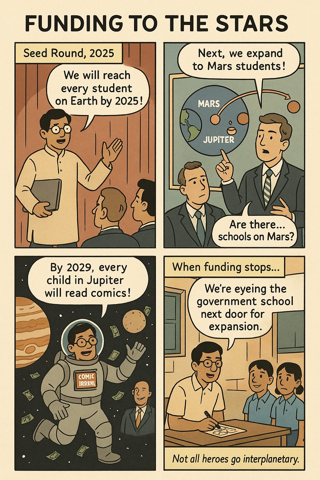 Funding to the Stars